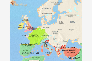 Illustration for article titled Watch the ENTIRE history of Europe unfold before your very eyes